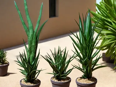 Toothpick Cactus (Stetsonia Coryne)