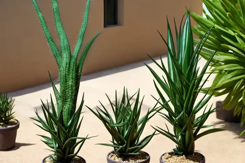 Toothpick Cactus (Stetsonia Coryne)