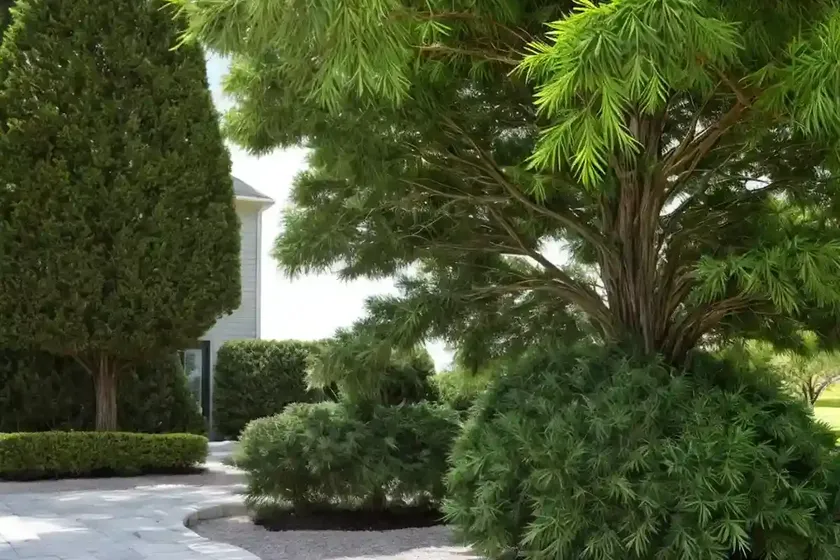 Top point atlantic white cypress (chamaecyparis thyoides ‘top point’) — photo 2