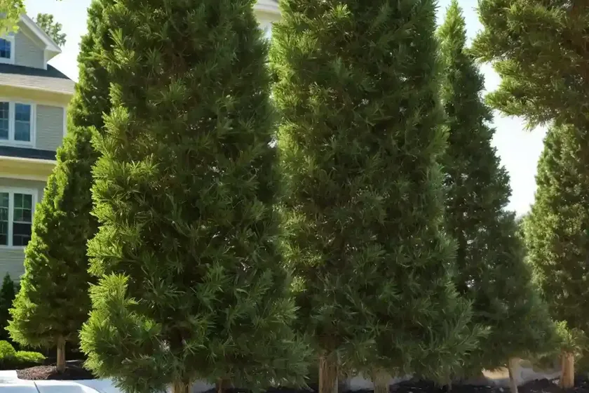 Top point atlantic white cypress (chamaecyparis thyoides ‘top point’) — photo 3