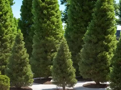 Top Point Atlantic White Cypress (Chamaecyparis Thyoides ‘top Point’)