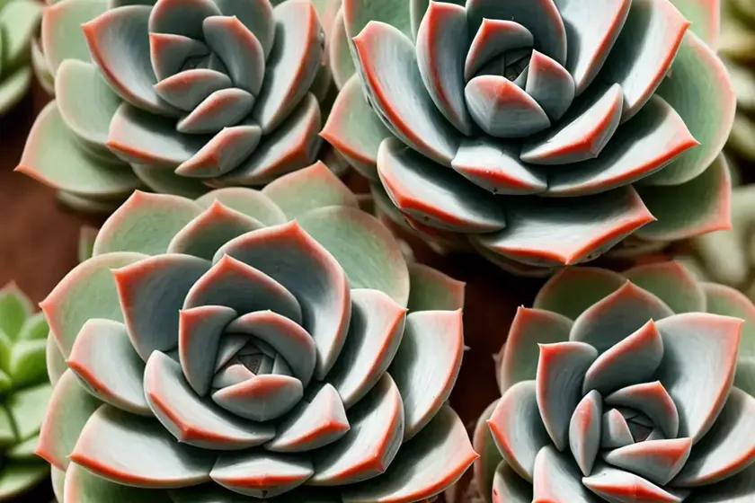 Topsy turvy (echeveria runyonii)
