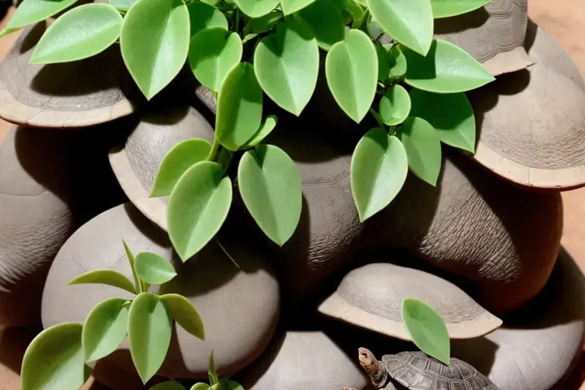 Tortoise plant (dioscorea elephantipes) — photo 2