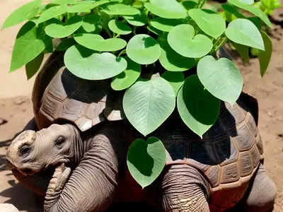 Tortoise Plant (Dioscorea Elephantipes)