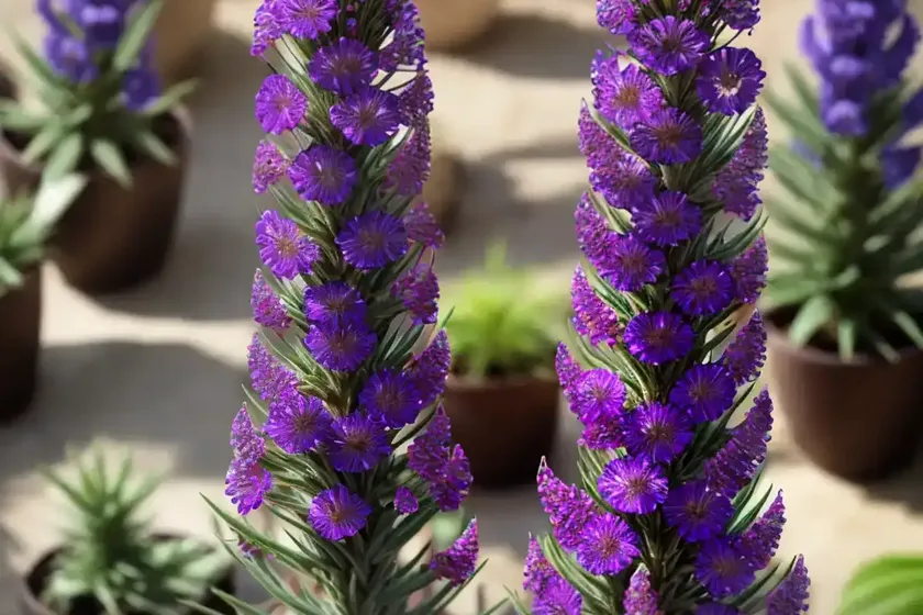 Tower of jewels (echium wildpretii)