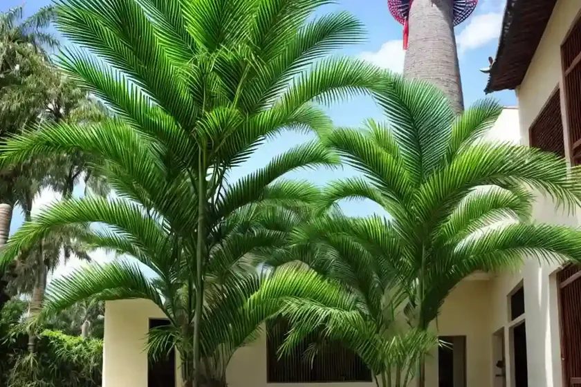 Trachycarpus fortunei (chinese windmill palm) — photo 2