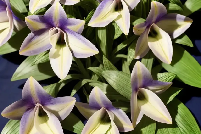 Tradescantia fluminensis tricolor (tradescantia fluminensis ‘tricolor’) — photo 2
