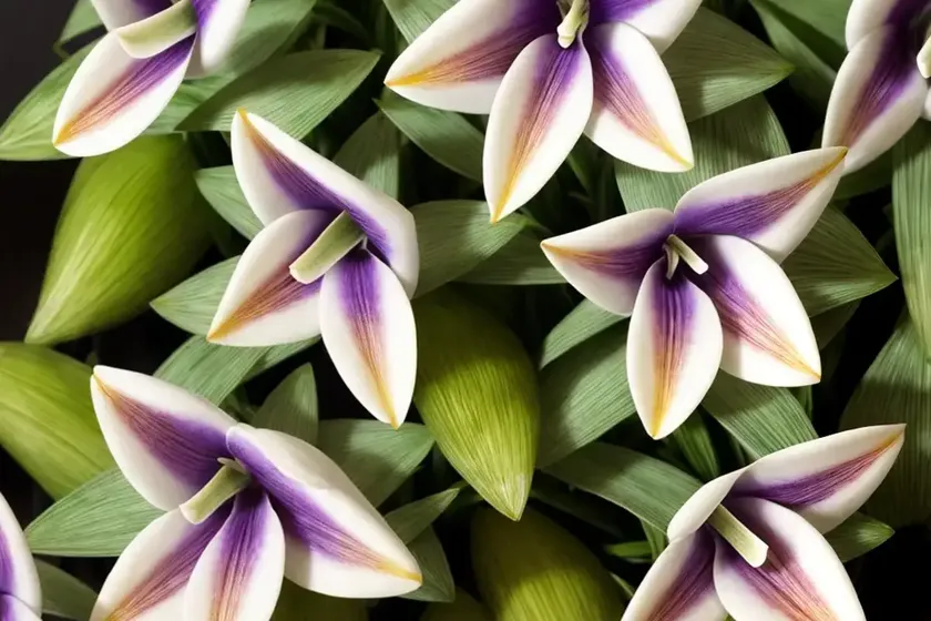 Tradescantia fluminensis tricolor (tradescantia fluminensis ‘tricolor’) — photo 3