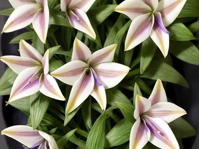 Tradescantia Fluminensis Tricolor (Tradescantia Fluminensis ‘Tricolor’)