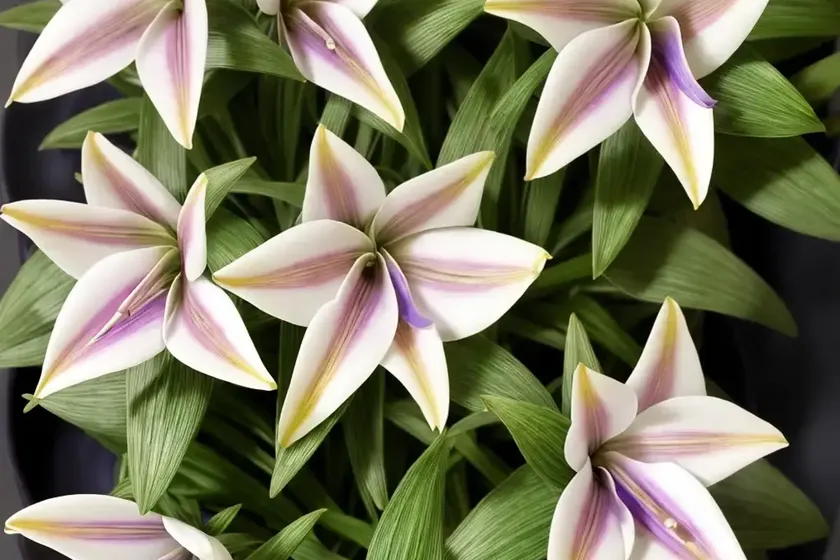 Tradescantia fluminensis tricolor (tradescantia fluminensis ‘tricolor’)