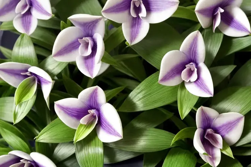 Tradescantia nanouk (tradescantia albiflora ‘nanouk’) — photo 2