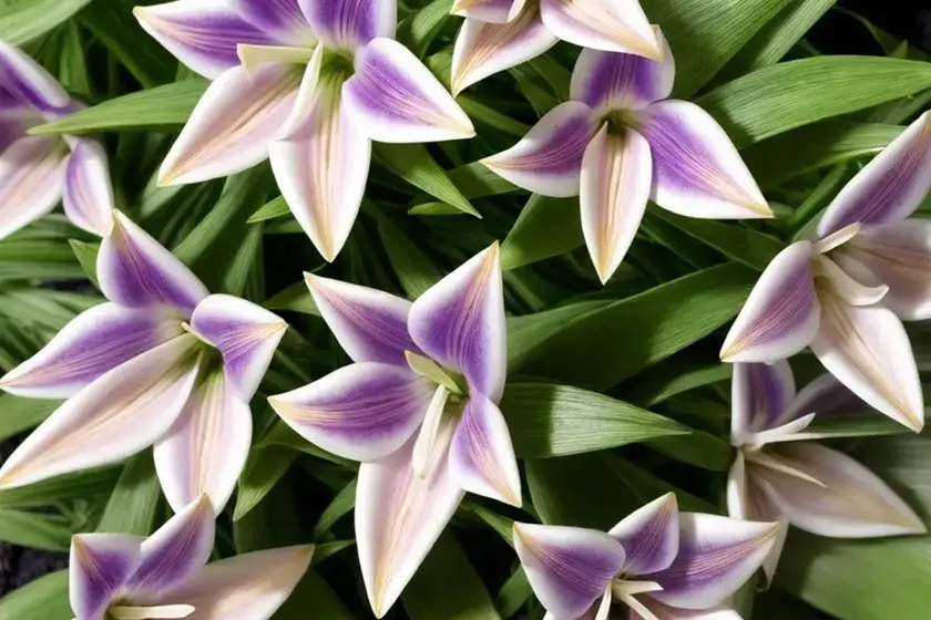 Tradescantia nanouk (tradescantia albiflora ‘nanouk’) — photo 3