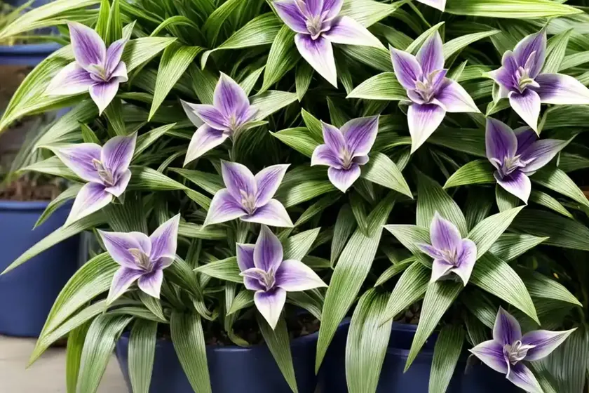 Tradescantia Navicularis (Callisia Navicularis) — photo 2