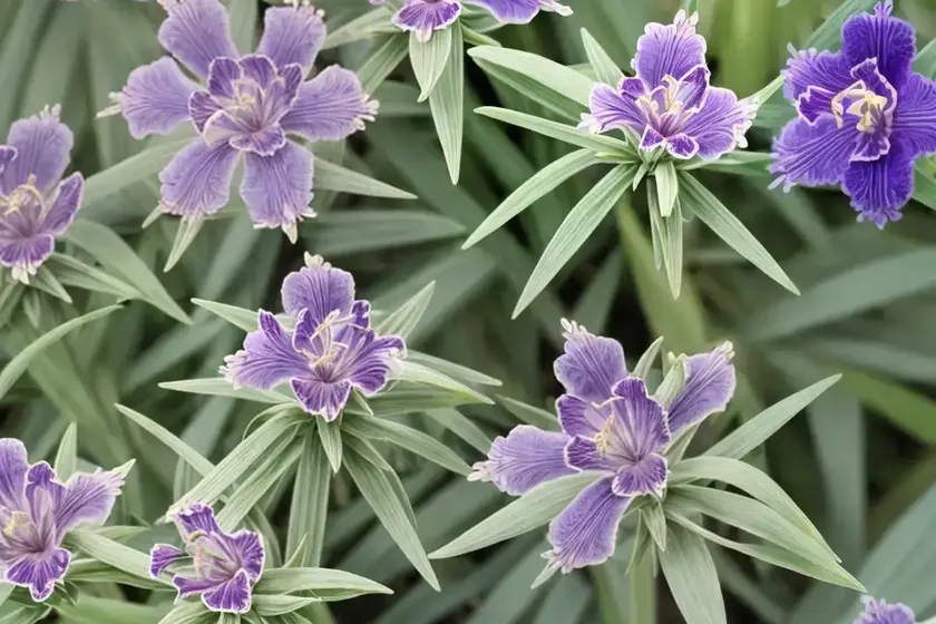 Tradescantia occidentalis (prairie spiderwort) — photo 2