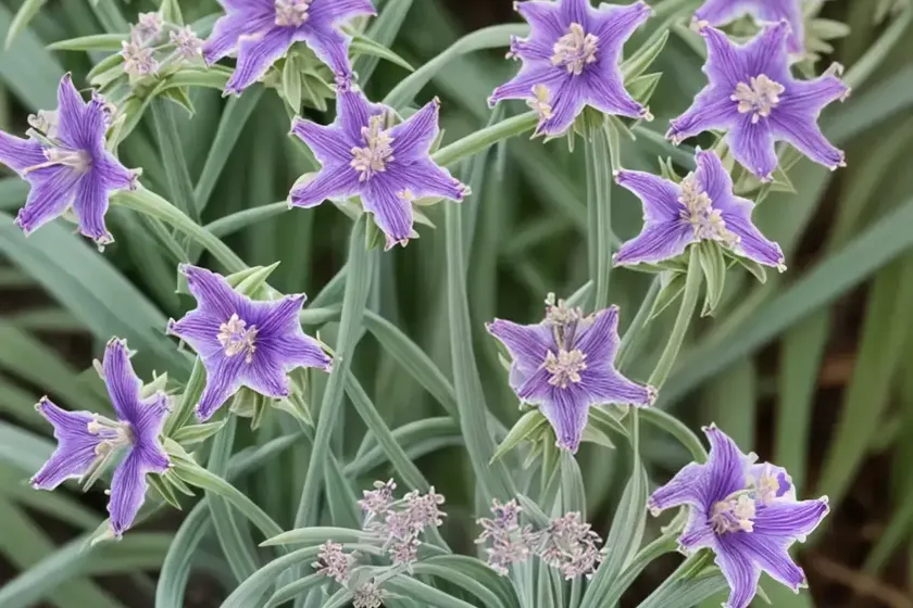 Tradescantia occidentalis (prairie spiderwort) — photo 3