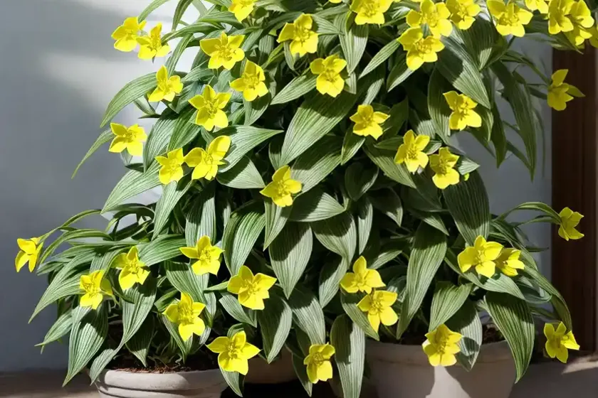 Tradescantia sillamontana (tradescantia sillamontana)