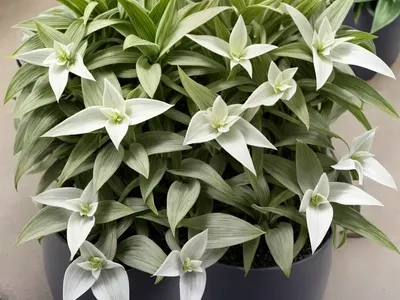Tradescantia Sillamontana (White Velvet)