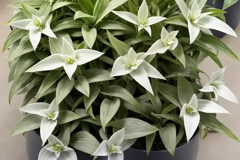 Tradescantia sillamontana (white velvet)