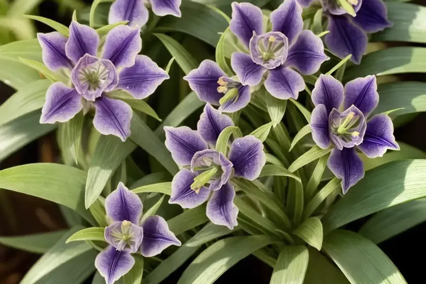 Tradescantia virginiana (virginia spiderwort) — photo 2