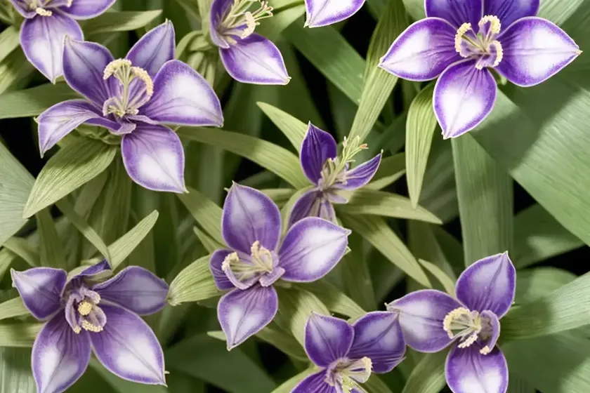 Tradescantia virginiana (virginia spiderwort) — photo 3