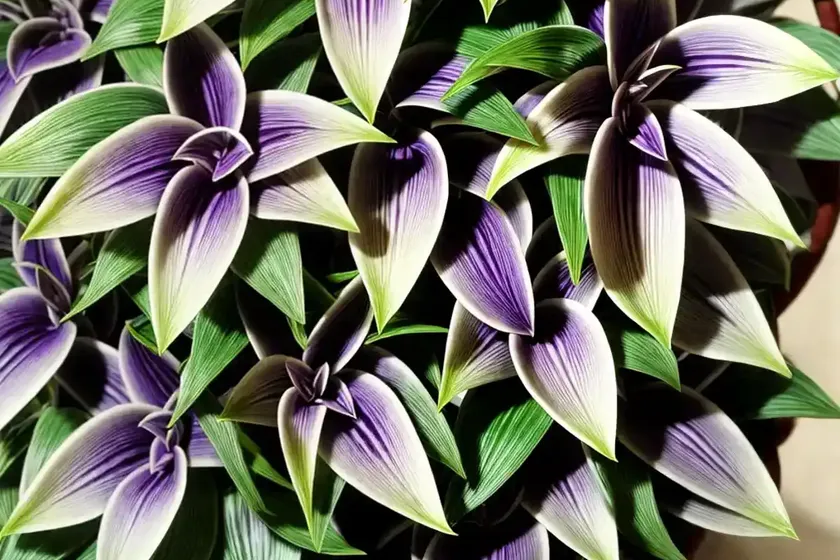 Tradescantia zebrina (wandering jew) — photo 2