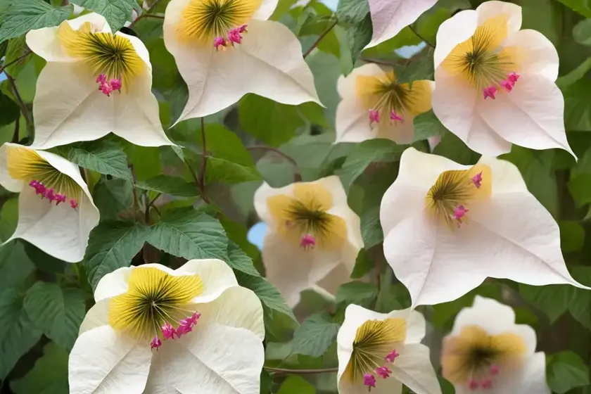 Trailing abutilon (abutilon megapotamicum) — photo 2