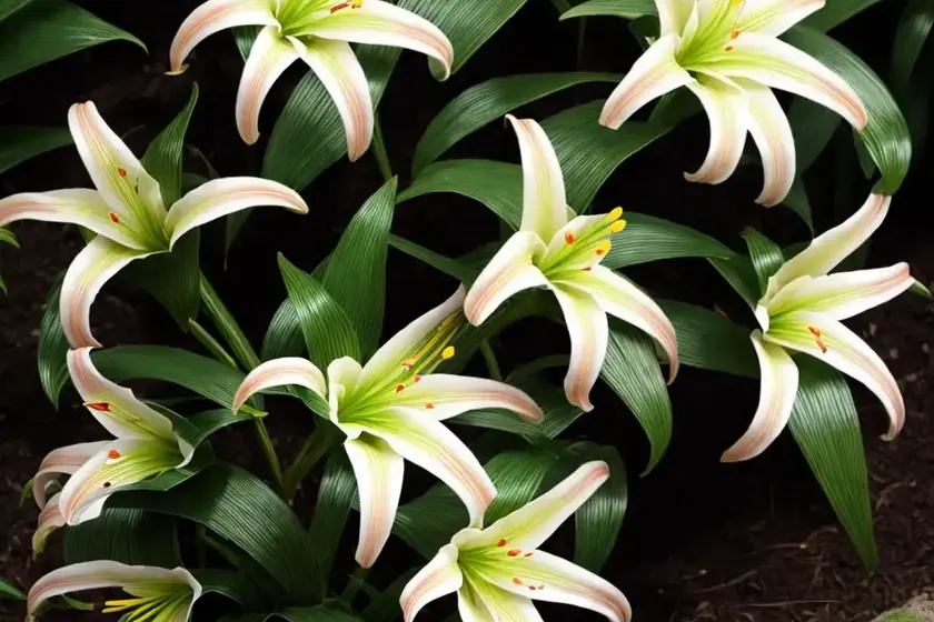 Trailing lily (bomarea multiflora) — photo 2
