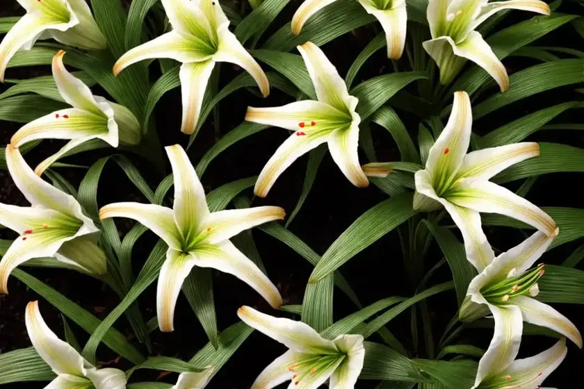 Trailing lily (bomarea multiflora) — photo 3