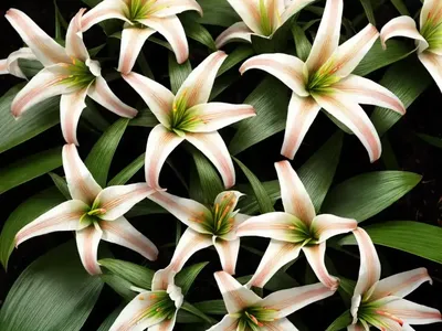 Trailing Lily (Bomarea Multiflora)