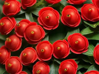 Trailing Red Mezoo (Dorontheanthus Mezoo Trailing Red)