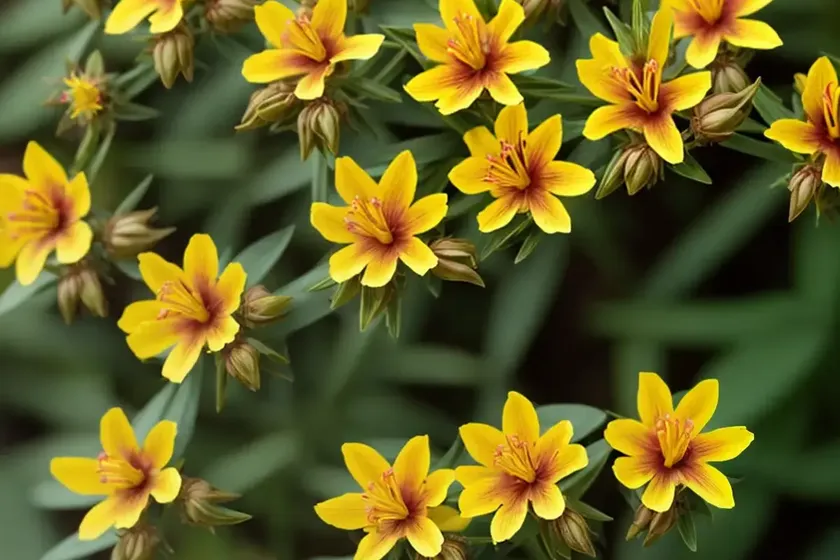 Trailing st john’s-wort. (hypericum humifusum) — photo 2