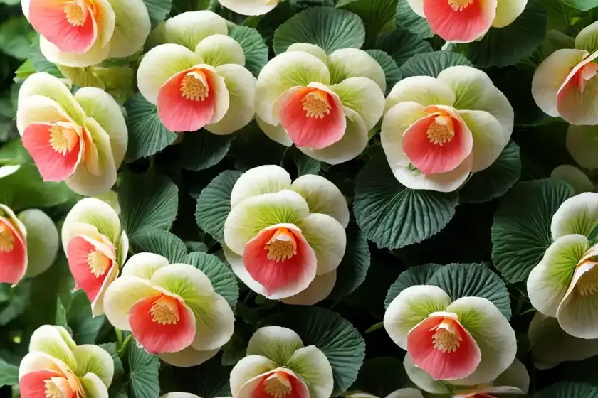 Trailing watermelon begonia (pellionia repens) — photo 3