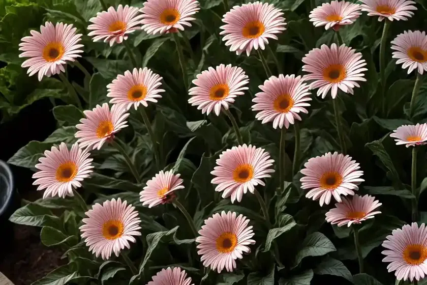 Transvaal daisy (gerbera jamesonii) — photo 2