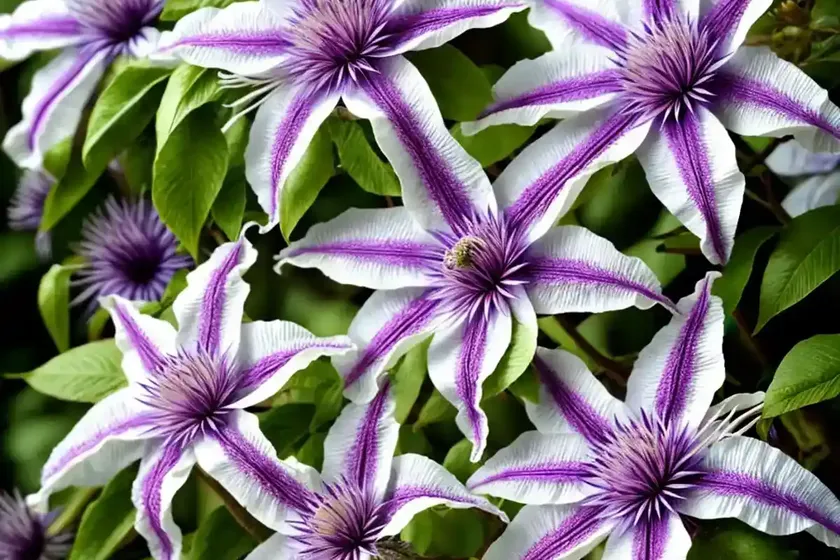 Traveller’s-joy (Clematis Vitalba) — photo 2
