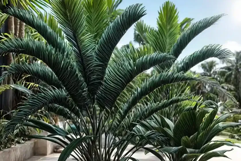 Traveller’s palm (ravenala madagascariensis) — photo 3