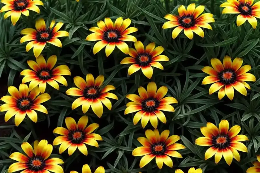 Treasure flower (gazania (group) — photo 3