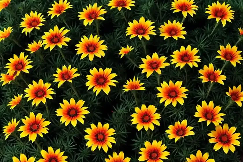 Treasure flower (gazania rigens) — photo 2