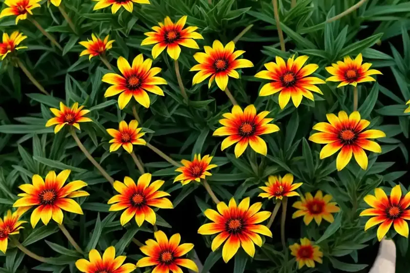 Treasure flower (gazania rigens) — photo 2