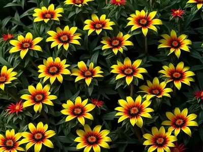 Treasure Flower (Gazania Rigens)