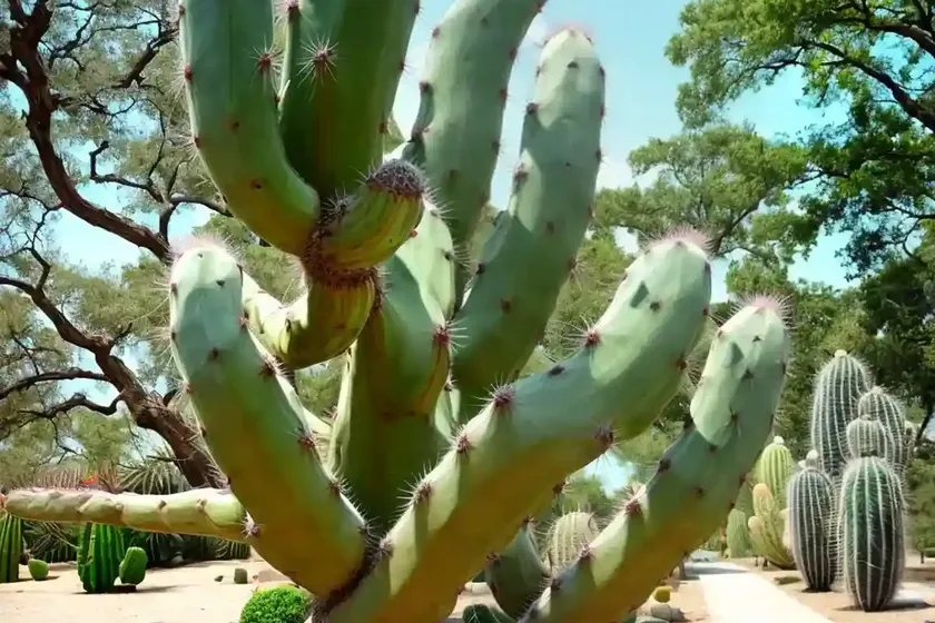 Tree cactus (pilosocereus) — photo 2