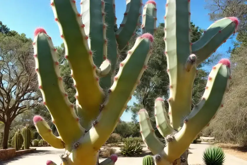 Tree cactus (pilosocereus) — photo 3