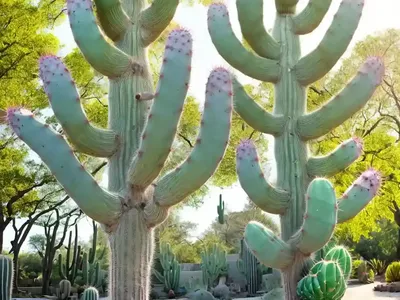 Tree Cactus (Pilosocereus)