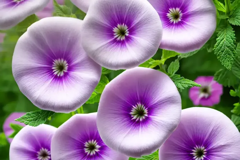 Tree mallow (lavatera trimestris) — photo 2