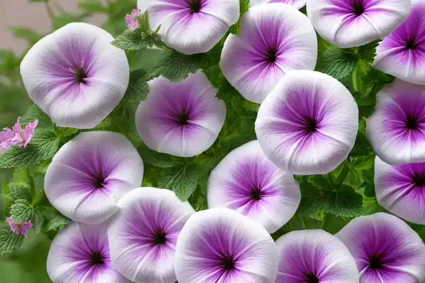Tree mallow (lavatera trimestris)
