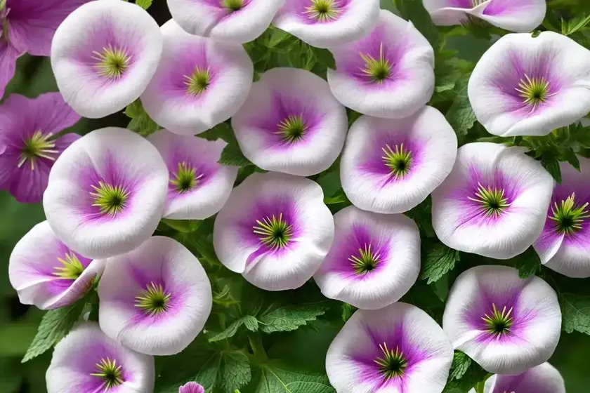 Tree mallows (lavatera trimestris) — photo 2