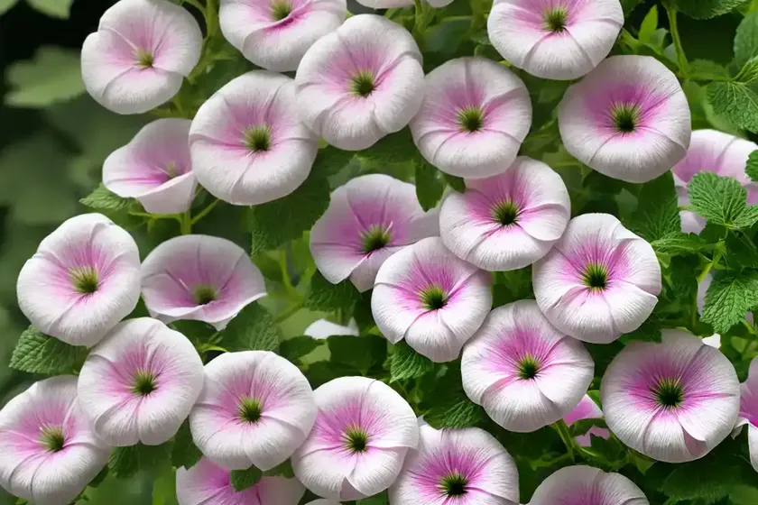 Tree mallows (lavatera trimestris) — photo 3