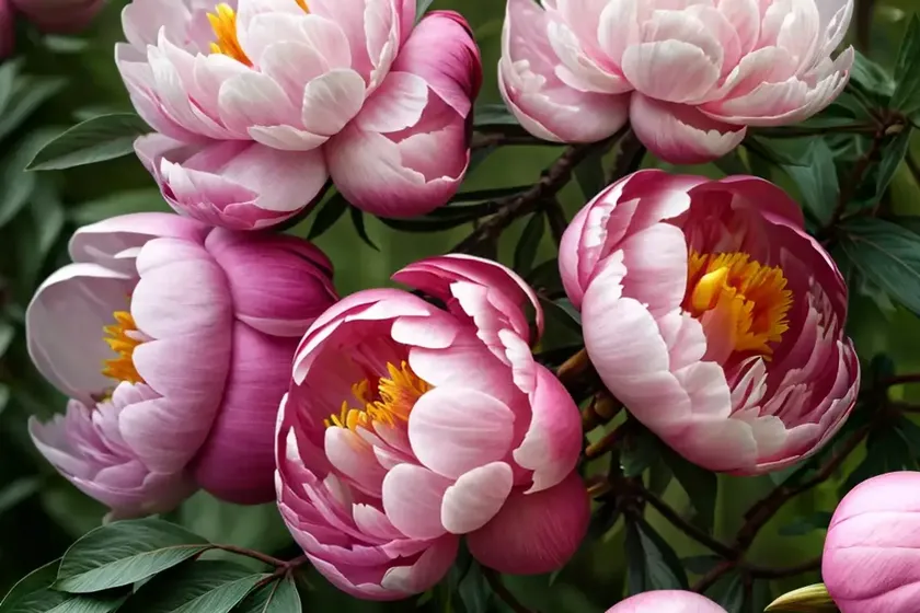 Tree peony (paeonia ‘kronos’) — photo 2