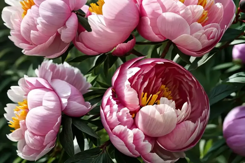 Tree peony (paeonia ‘kronos’) — photo 3