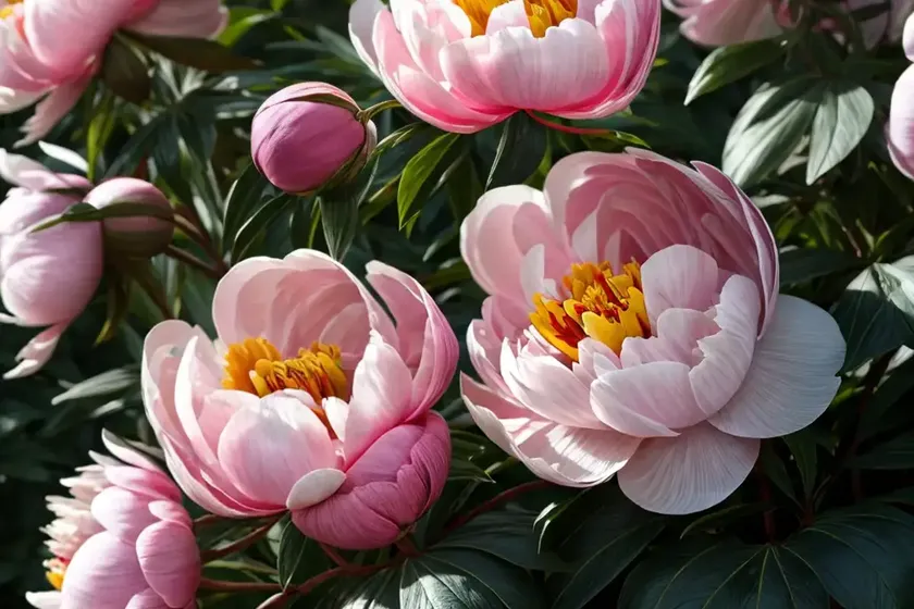 Tree peony (paeonia ‘kronos’)