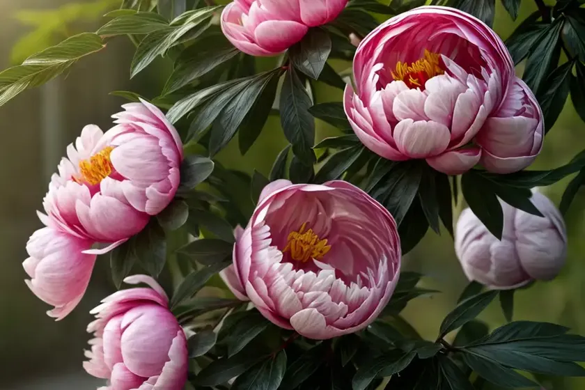 Tree Peony (Paeonia Suffruticosa) — photo 2